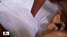 groupie gang bent over for doggystyle breakfast in bed 😋