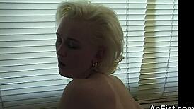 i watch these lesbian stunners gaping and fisting their assholes