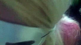 Girlfriend’s First Blowjob Caught on Homemade Sex Tape