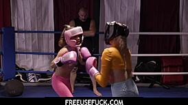 hey coach, keep fucking us while we box - summer vixen gia dibella