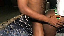 Intense Teen Gets Best Cumshot From Dildo And Big Black Cock