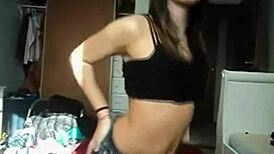 Intriguing webcam session with a mexican amateur
