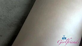 Amateur point of view style captures River Lynn having a day out with her boyfriend that caresses her in an intimate area in a passionate encounter before a climax is achieved