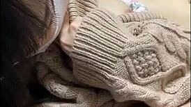 Asian Babe's Pussy Gets Wet From Slow Lingerie Touch