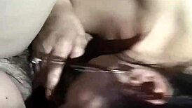 Madura Boldly Sucks Young Guy's Dick