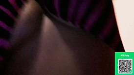 i'm watching this hot brunette playing with her toy, getting orgasm