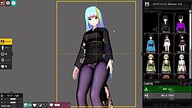 Kadobu Weird Hentai Game Episode 1: Half Train Half Human Trains Dildo Cocks