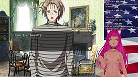 what if lewdneko's girlfriend is the president in this vtuber game