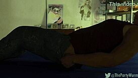 hey, jill valentine gives a monster handjob in resident evil 3 😏