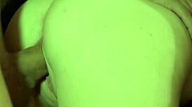 Teen hottie sucks cock and gets insertions