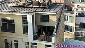 Natural Babe Gets Pussy Eaten Out With Oral And Fingering