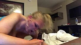 Hey, watch Jenna Jaymes take that huge BBC deepthroat like a pro in 1080p!