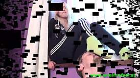 Socks fetish domination with toe licking and sucking!