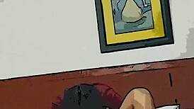 Teacher's impressive lesson leaves student intrigued by the classroom dynamics