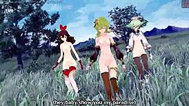 i-i love this mmd pick me amber sucrose