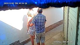 Mc Donalds Delivery Area Cctv Cam 2