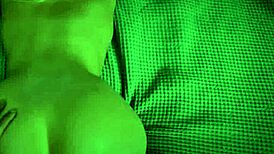 Hadley Flaunts Her Big Tits Then Gets Seduced to Suck and Ride Big Cock