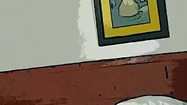 Teacher's impressive lesson leaves student intrigued by the classroom dynamics