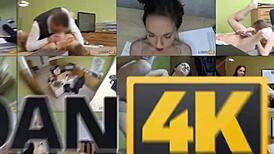 Dancer Auditions at Bank with Impressive Moves