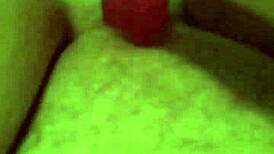 wow, watch this bbw amateur fucking a dildo in bathtub! 🛁