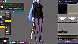 Kadobu Weird Hentai Game Episode 1: Half Train Half Human Trains Dildo Cocks