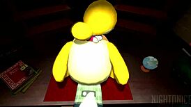 a fun adventure in animal crossing new leaf with isabelle