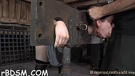 Bound Beauty, Tell Me How You Like This Rough Pussy Fuck