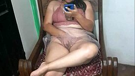 Hot Gordita Masturbates While Getting Her Pussy Licked And Ass Eaten!