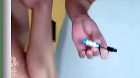 Young Slim Milf Sucking And Fucking