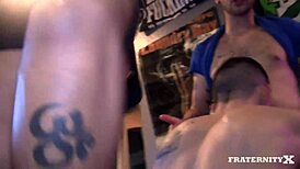 Hey, wanna join our wild gay group action tonight?