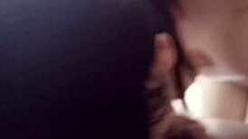 China Girl's Nice Breasts Sucking Cock for Cum in Mouth