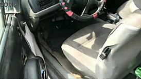 Feeling the interracial thrill with big black cock in pov