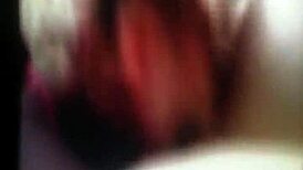 Stepmom Sucks Cock with Deepthroat Spit Action