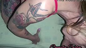 Latina Wife's Condom Breaks During Affair with Husband's Friend