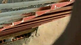 Feeling the interracial thrill with big black cock in pov