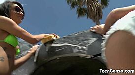 teengonzo chase ryder and kacy lane get wet and wild