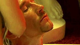 amazing handjob massage for big cock.