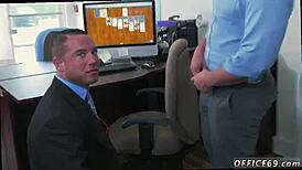 gay boy and dome work hard to earn that bonus