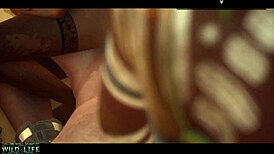 Two Big Men Fuck Hot Girl In Every Hole Outdoors