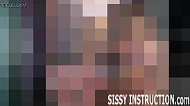 Getting your sissy ass ready for hard cock tonight