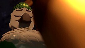 毛茸茸的家伙好好吸鸡巴然后射了！