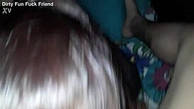 Nasty Whore Friend Devours Cock With Intense Blowjob Skills