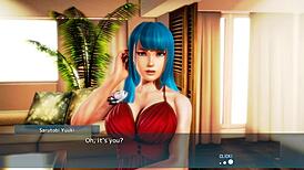 Blue Haired Beauty Fucked Silly