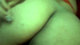 Pregnant Brazilian Babe Rebolando de Quatro in Solo Masturbation Scene
