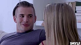 damn, stud banging candice dare, his friend's hot mom!