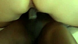 French wife enjoys a relaxed evening with company