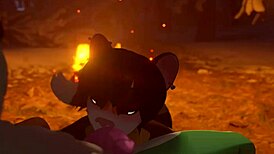 毛茸茸的家伙好好吸鸡巴然后射了！