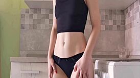 maiskii, how does that petite shaved pussy feel when you finger it?