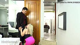 yo, watching esposa screw her lover behind hubby’s back is wild, sneaky milf with big ass getting it on in secret