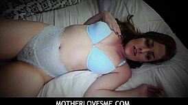 sovereign syre as stepmom taking her stepson's cock in pov